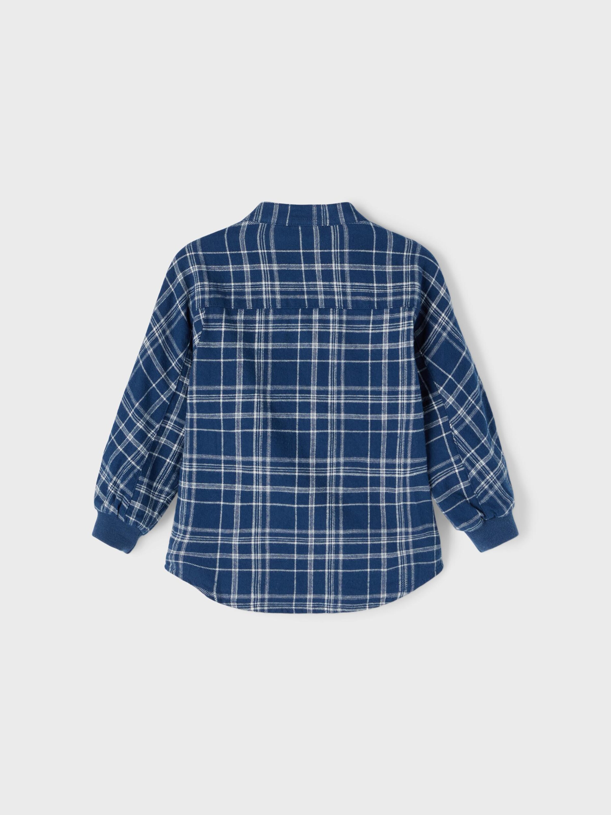 Kinder Kids (Gr. 92-140) NAME IT Hemd in Marine - CR45552 Kinder Kids (Gr. 92-140) NAME IT Hemd in Marine - CR45552