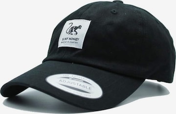 Surf Monkey - Boné desportivo em preto: frente