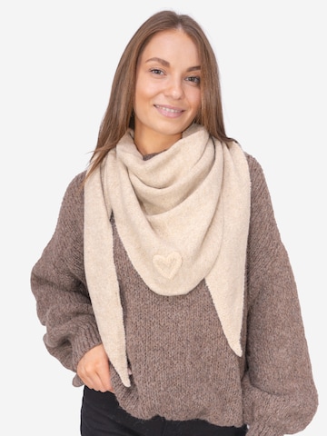 Écharpe ' MEMPHIS' Seasons of April en beige