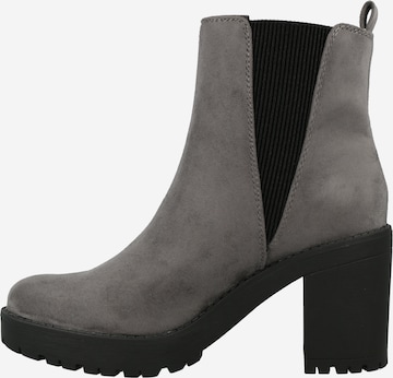 ABOUT YOU Chelsea boots 'Melisa' in Grey