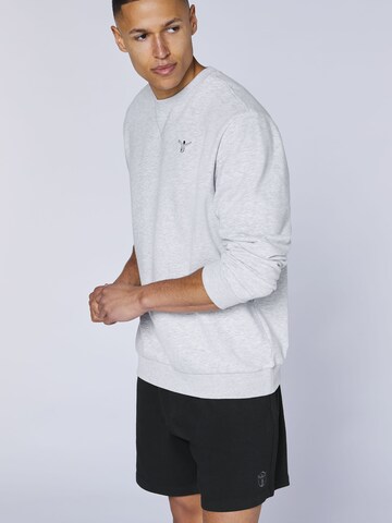 CHIEMSEE Sweatshirt in Grau