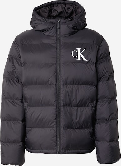 Calvin Klein Jeans Zimska jakna u crna, Pregled proizvoda