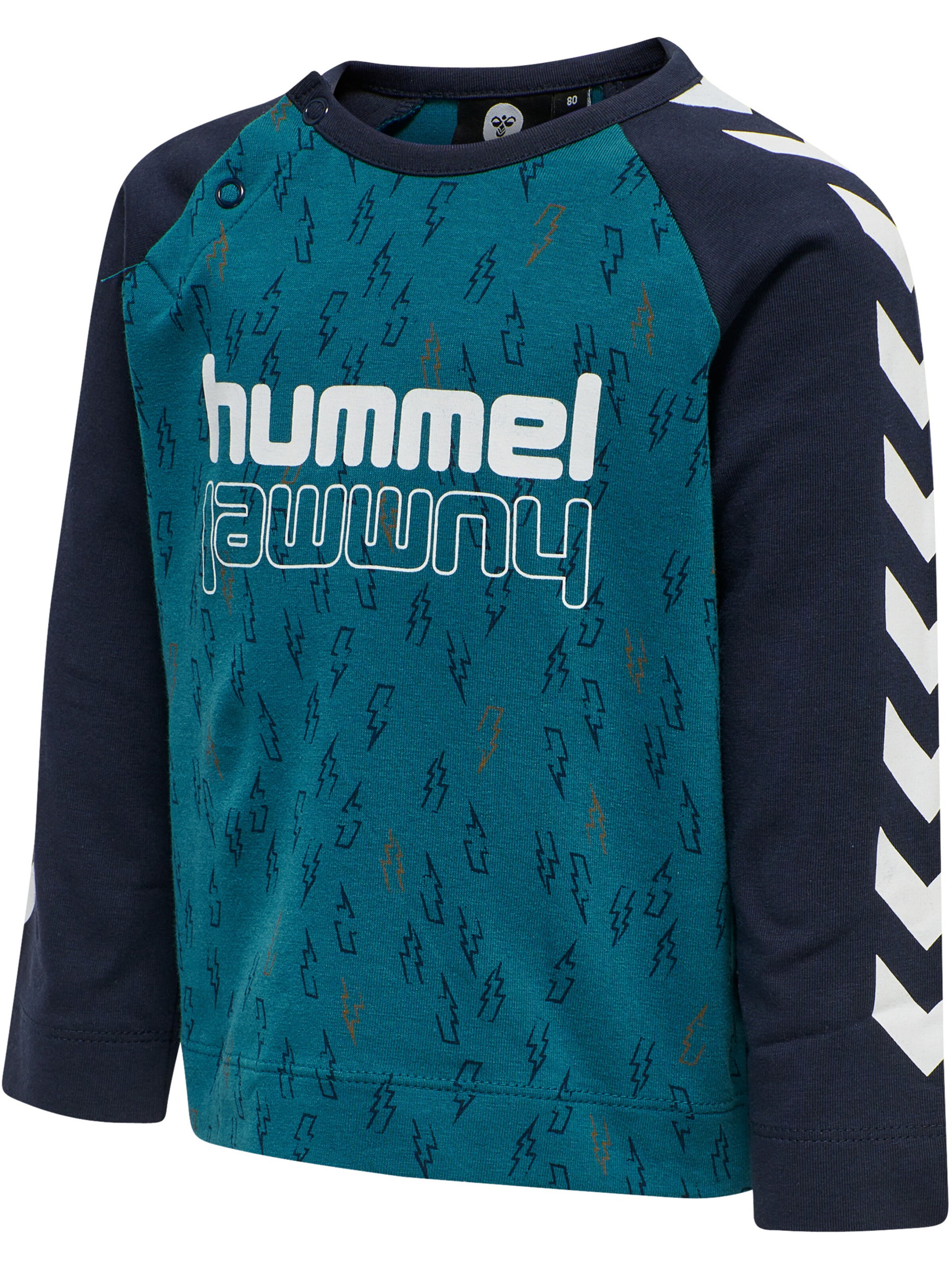 Hummel Shirts 'Thunder' i blå