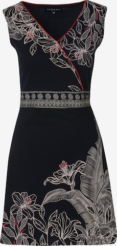 KOROSHIHaljina - crna boja: prednji dio