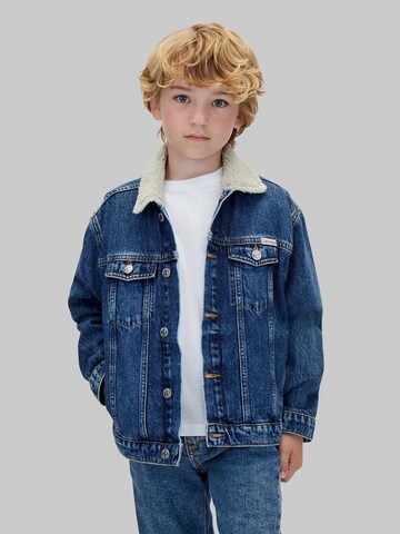 Calvin Klein Jeans Átmeneti dzseki - kék: elől