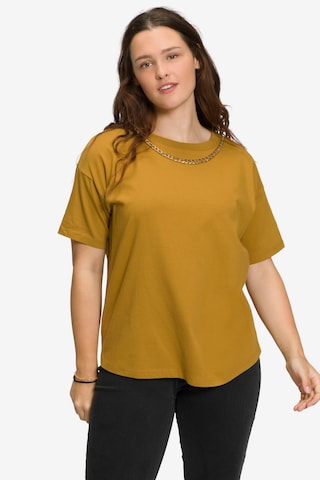 Studio Untold Shirt in Yellow: front