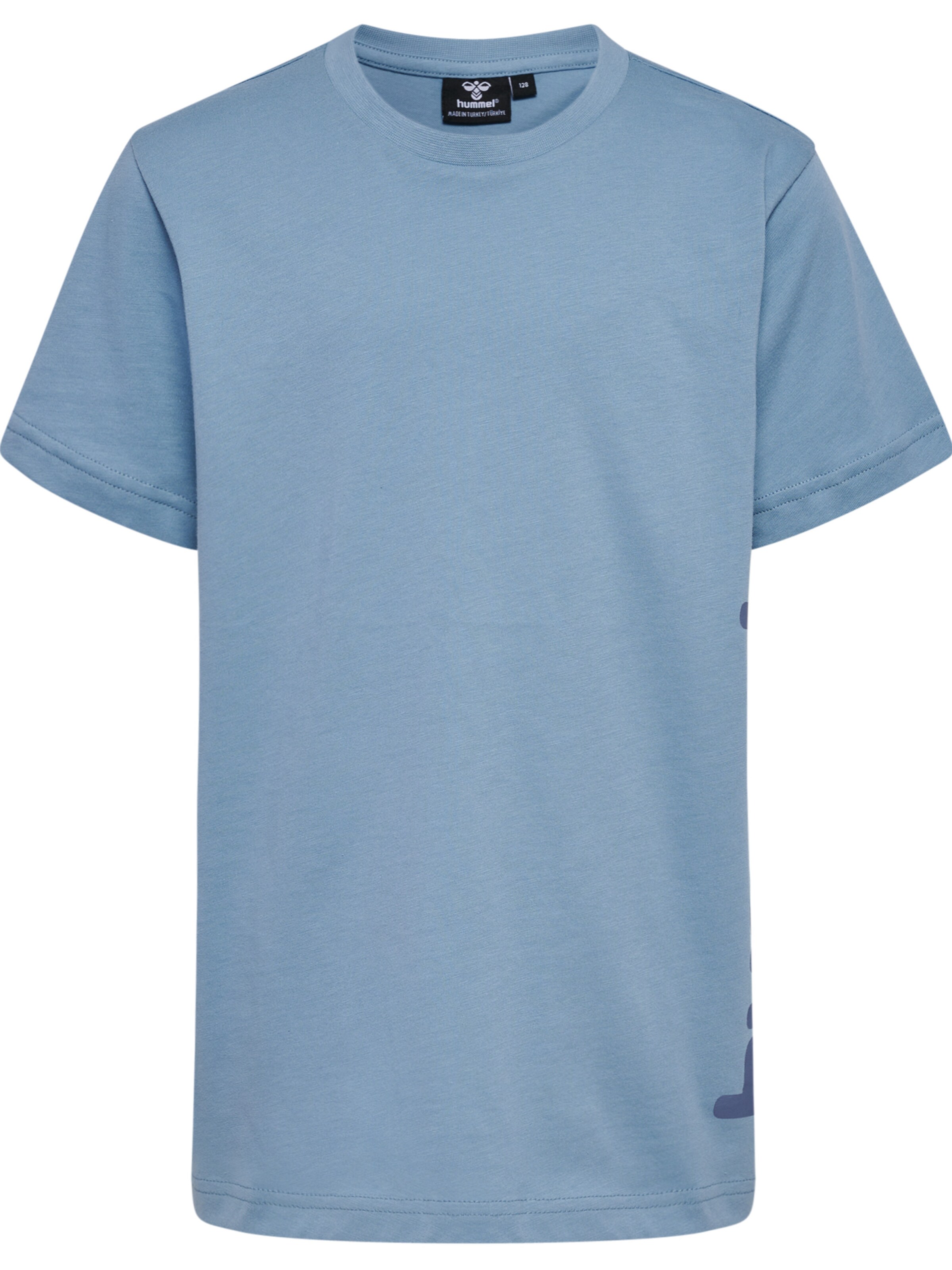 Hummel Shirts i blå: forside