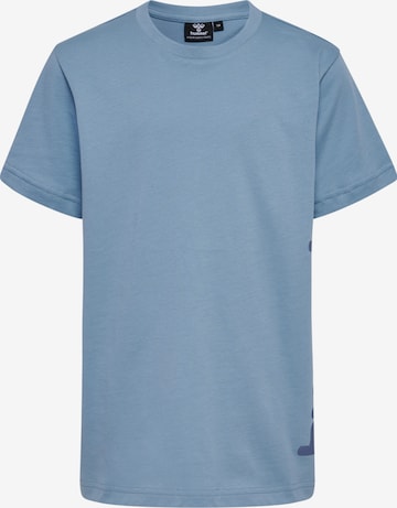 Hummel T-Shirt in Blau: Vorderseite