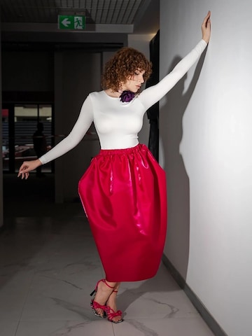 IUnique - Falda 'Geisha' en rosa
