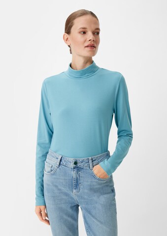 comma casual identity Pullover in Blau: predná strana