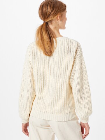 JAN 'N JUNE Knit Cardigan 'LENA' in White