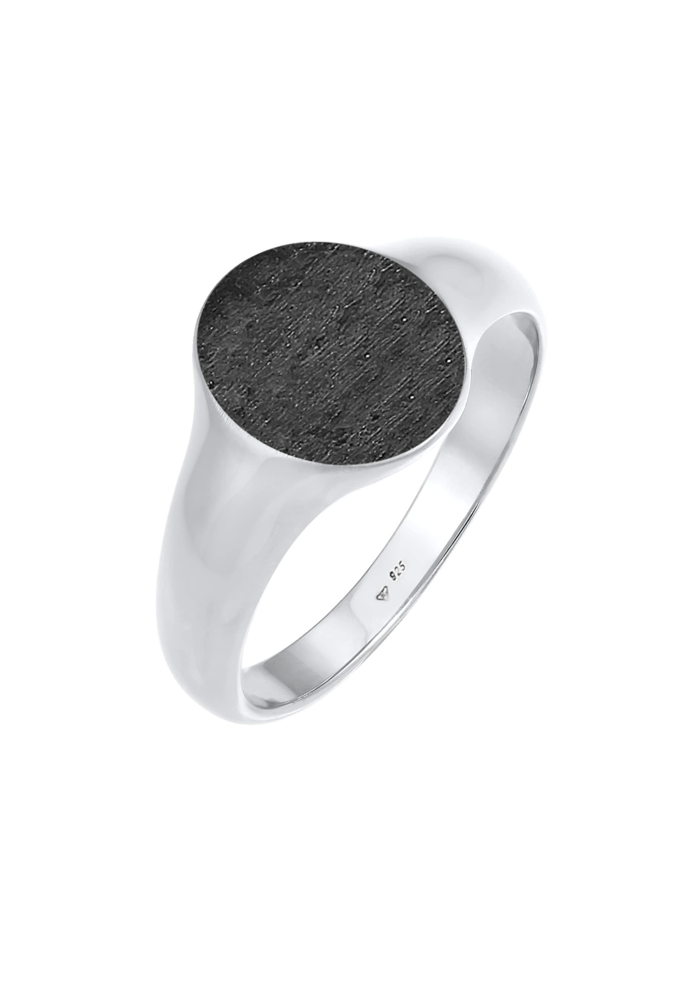 Bague KUZZOI en argent : devant