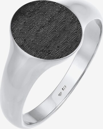 KUZZOI Ring i silver: framsida