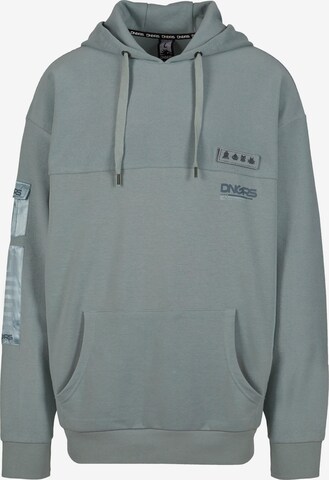 Dangerous DNGRS Sweatshirt 'Cumulus' i grøn: forside