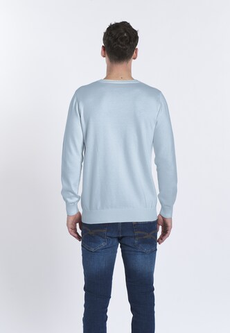 DENIM CULTURE - Pullover 'TITO' em azul