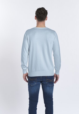 DENIM CULTURE Sweater 'TITO' in Blue
