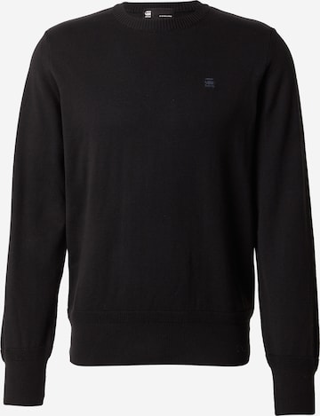 G-STAR Neulepaita värissä musta: etupuoli