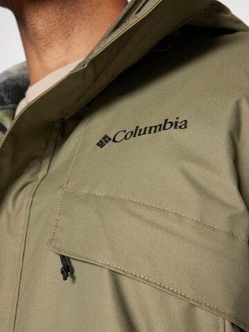 COLUMBIA Яке Outdoor 'Bugaboo™ III' в зелено