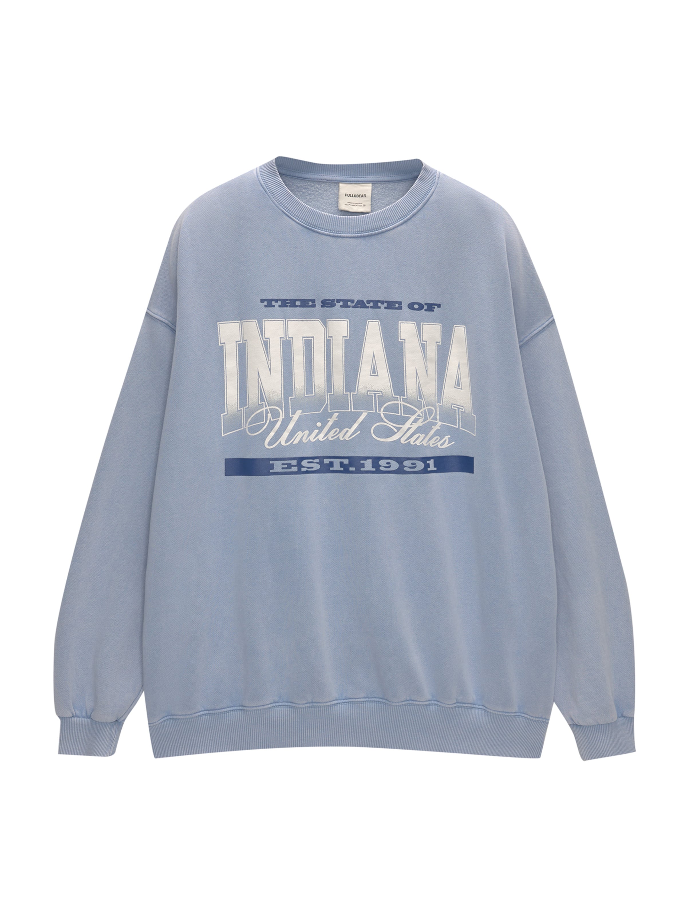 Pull and bear admitted sweatshirt deals