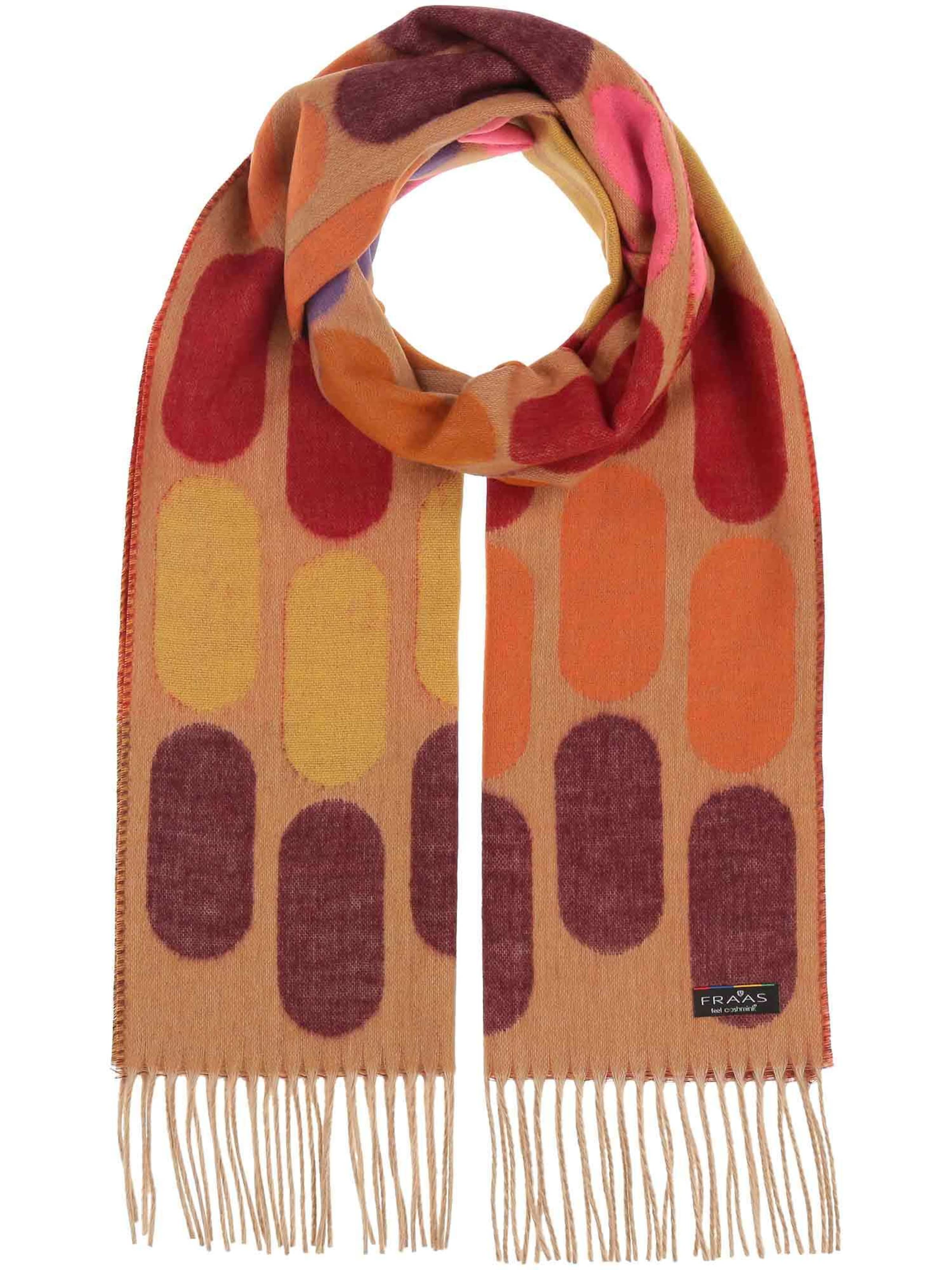 FRAAS Scarf in Mixed colors: front
