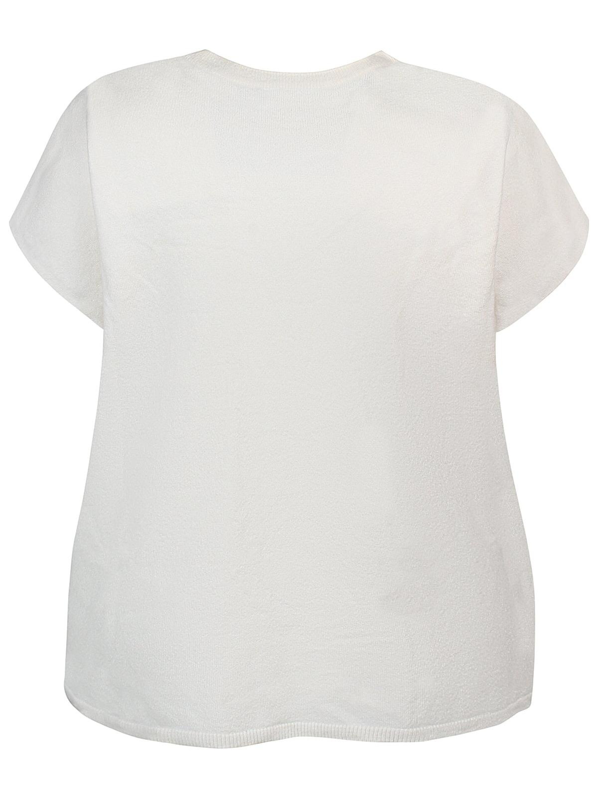 Zhenzi Top 'Elga 1165' in Beige