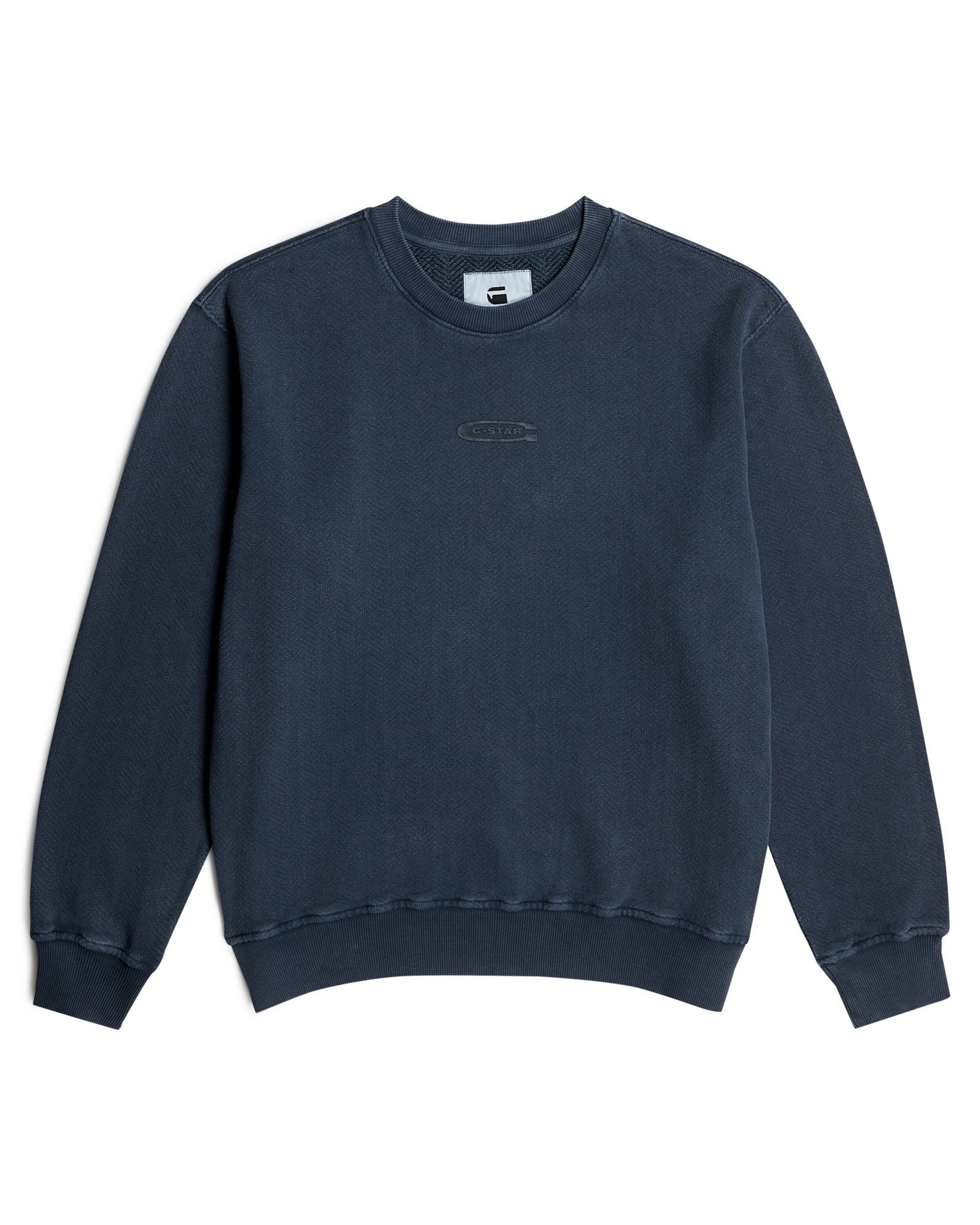 G-STAR Sweatshirt 'Relaxed' in Blue: front