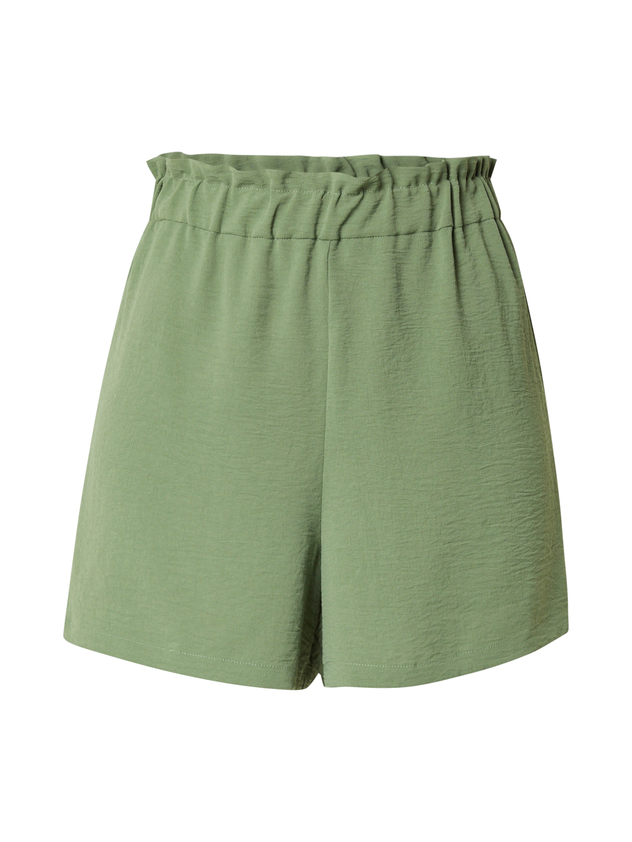 ABOUT YOU - regular Pantalón 'Janine' en verde: frente