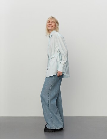 2NDDAY Bluza 'Fionn' | modra barva