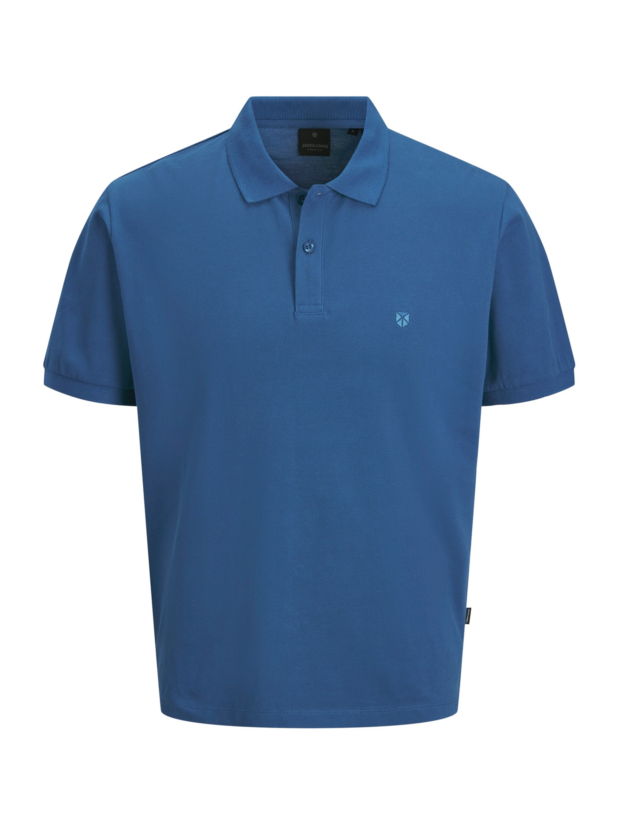 Jack & Jones Plus Shirt 'JPRBLAWESTON' in Blue: front