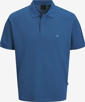 Jack & Jones Plus Shirt 'JPRBLAWESTON' in Blue: front