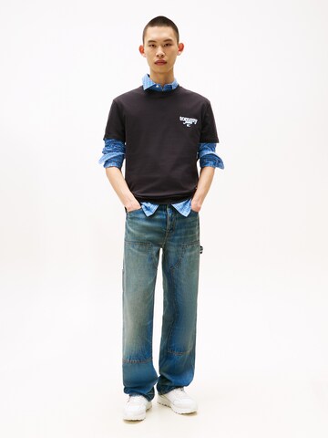 Tommy Jeans Футболка в Черный