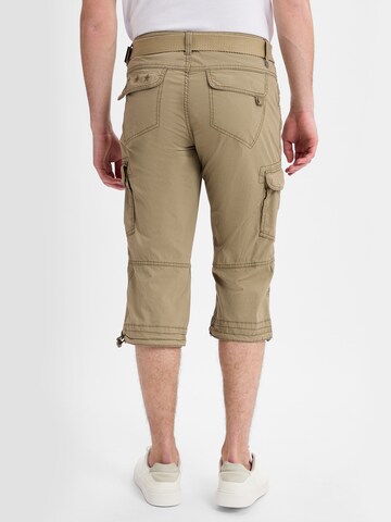 TIMEZONE Regular Cargohose 'MilesTZ' in Beige