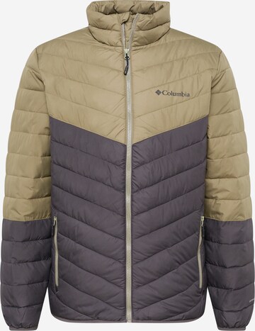 COLUMBIA Outdoorjacke 'Eddie Gorge' in Grau: predná strana