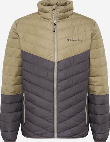 COLUMBIA Outdoor jacket 'Eddie Gorge' in Grey: front