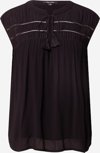 COMMA Bluse in schwarz, Produktansicht