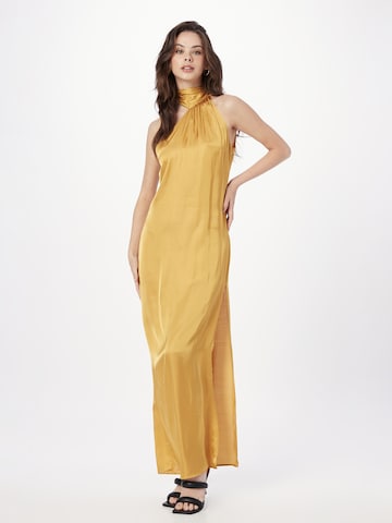 Robe MAX&Co. en jaune : devant