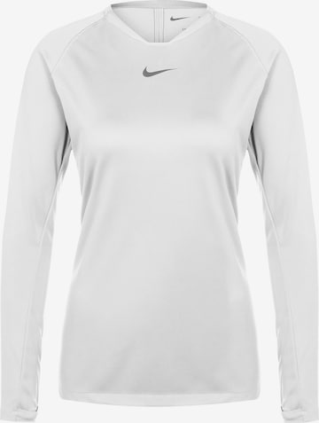NIKE Functioneel shirt 'Park' in Wit: voorkant