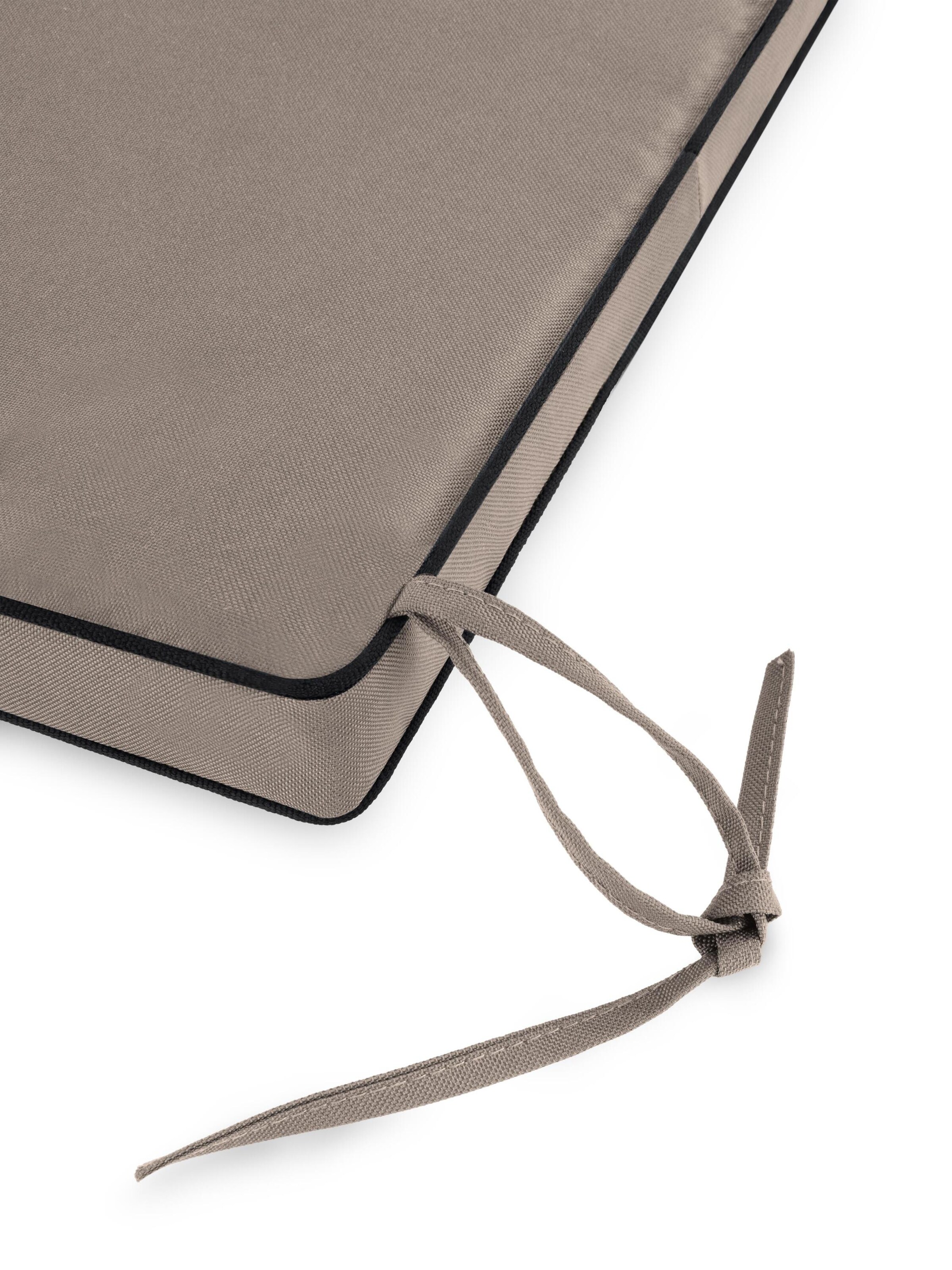 Aspero Zitkussens 'Lucca' in Beige