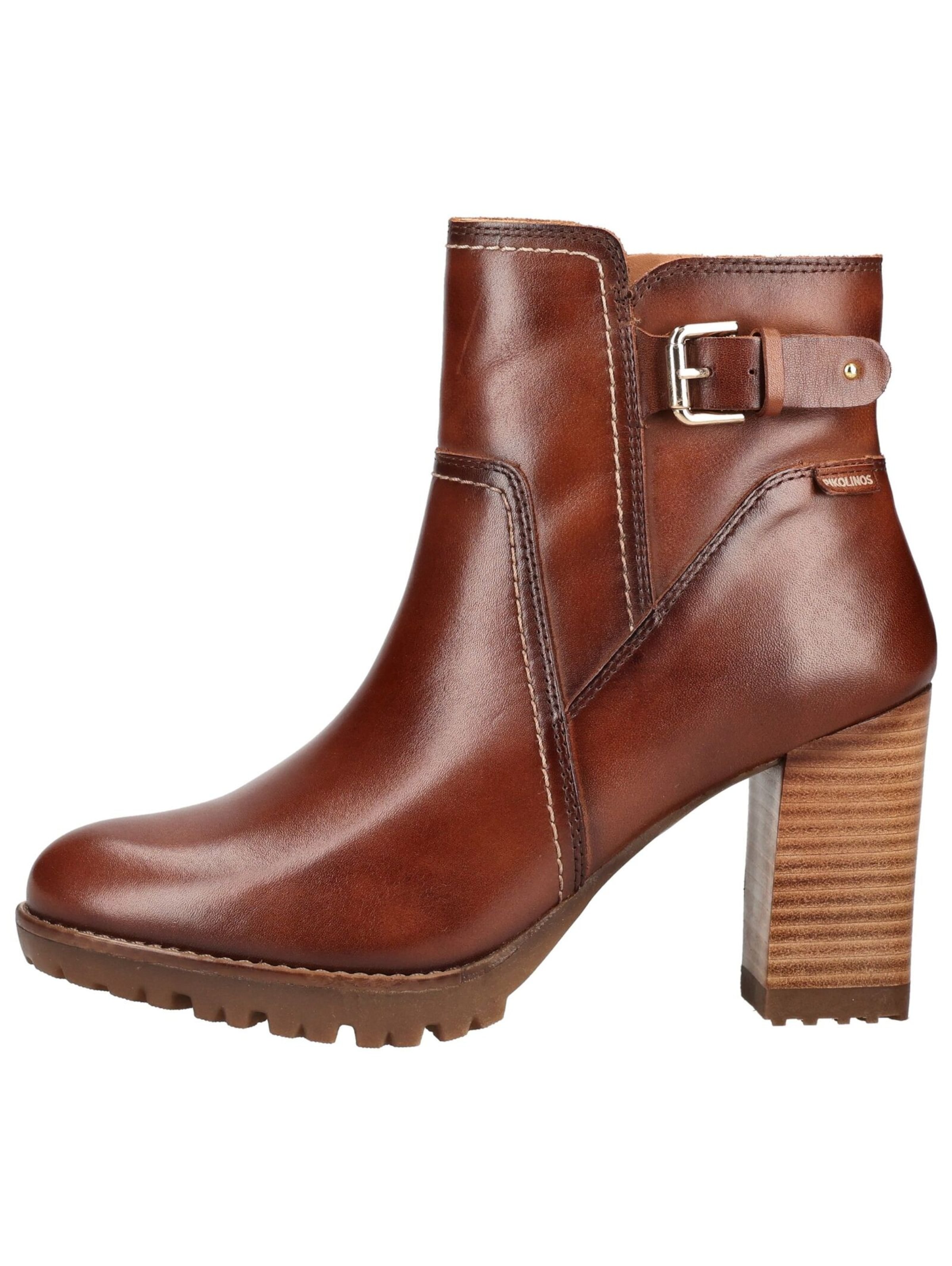 Bottines PIKOLINOS en marron