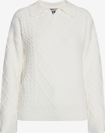 DreiMaster Vintage Свитер 'Incus' в Белый: спереди