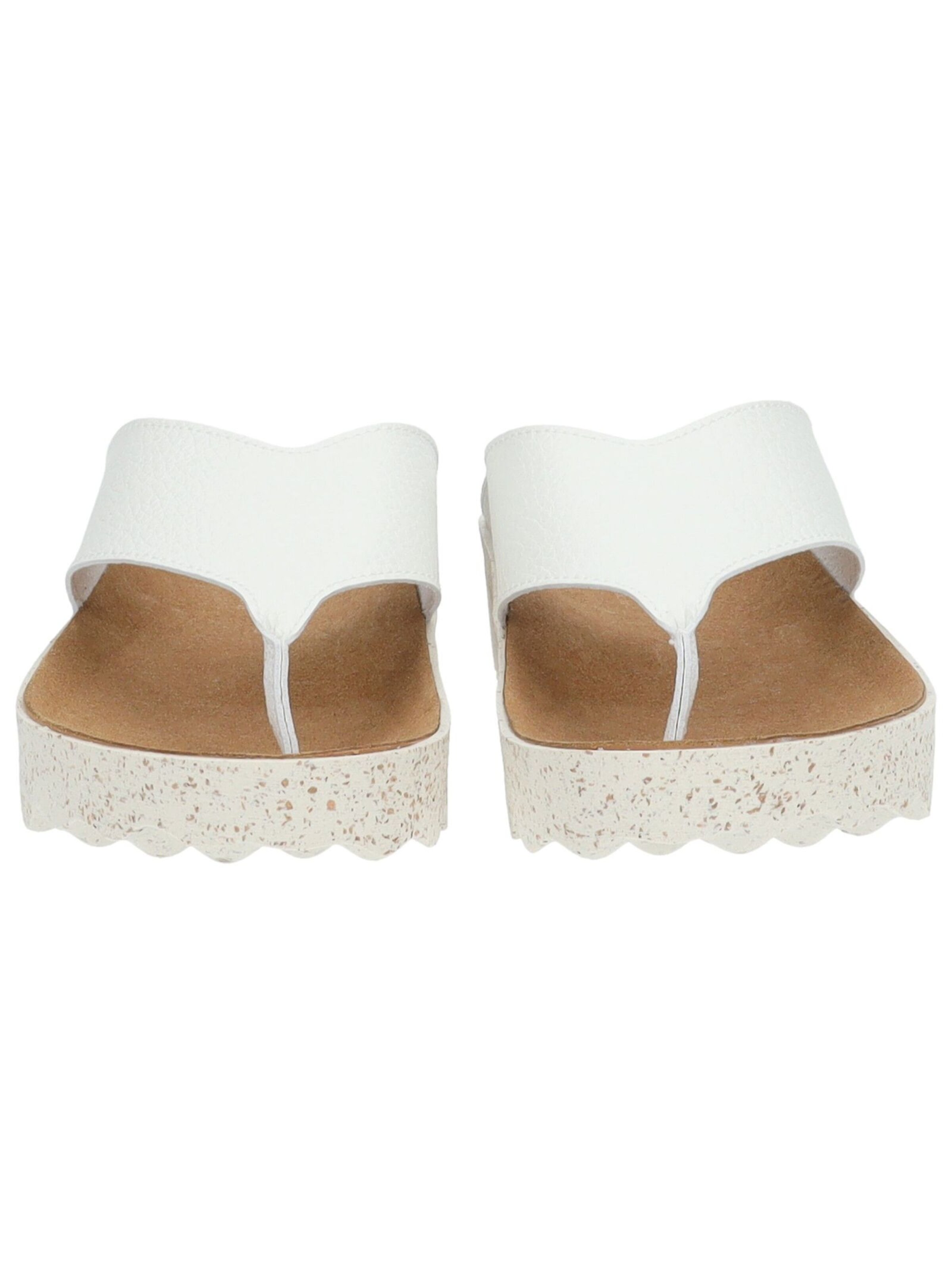 Asportuguesas T-bar sandals in White