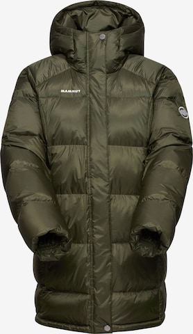 MAMMUT Outdoorjacke in Grün: Vorderseite