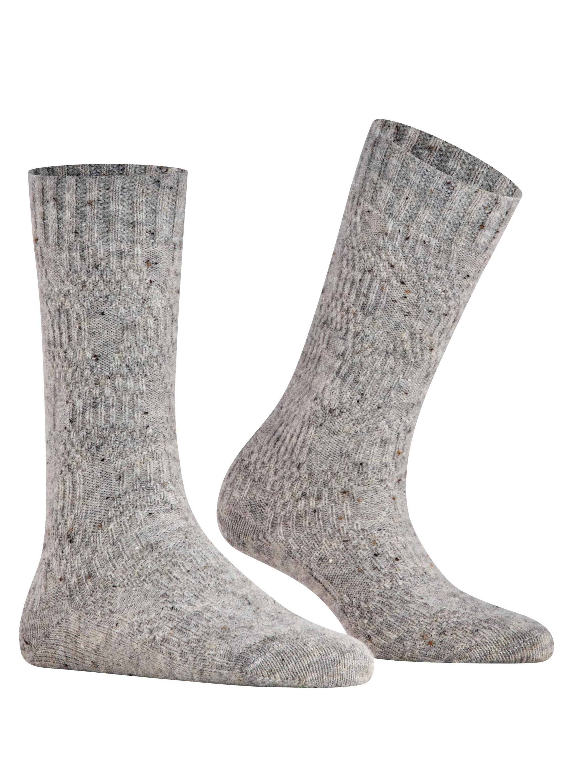 FALKE Socks 'Mountain Comfort' in Silver