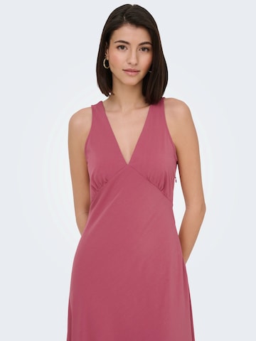 Robe de soirée 'JDYAYA' JDY en rose