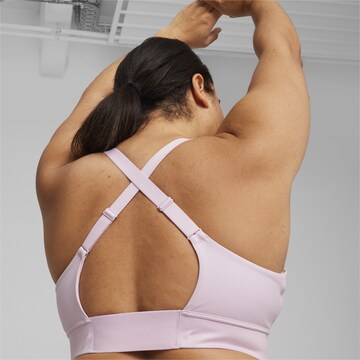 PUMA Bustier Sport-BH 'ULTRAFORM' in Lila