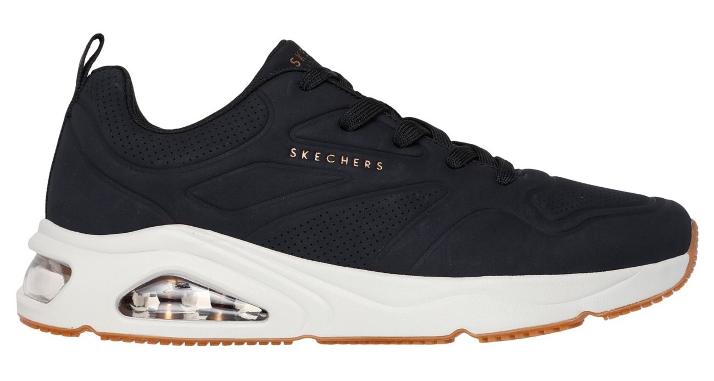 SKECHERS Sneaker in Schwarz