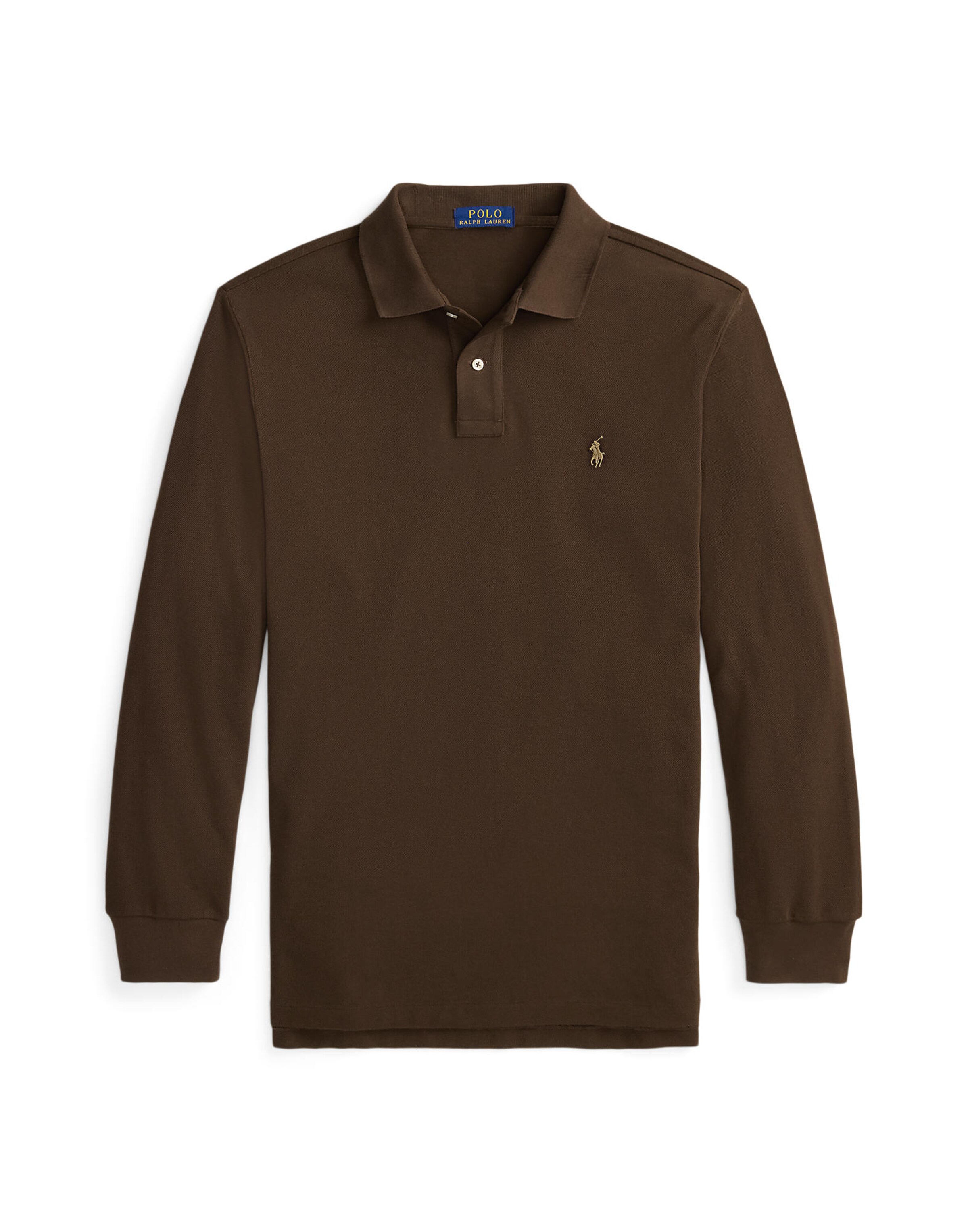 Polo Ralph Lauren Poloshirt in Braun: Vorderseite