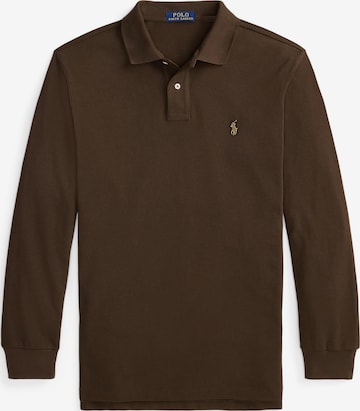 Polo Ralph Lauren Poloshirt in Braun: Vorderseite