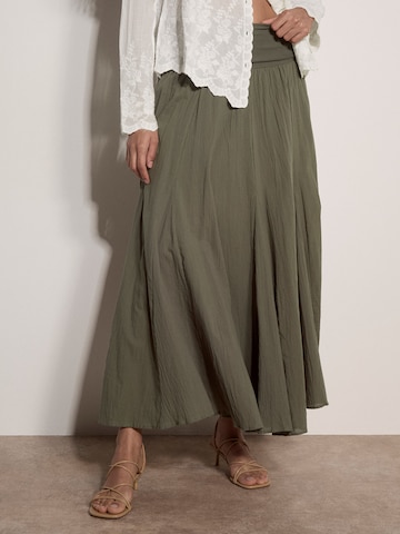 Jupe ' ' Apricot en vert