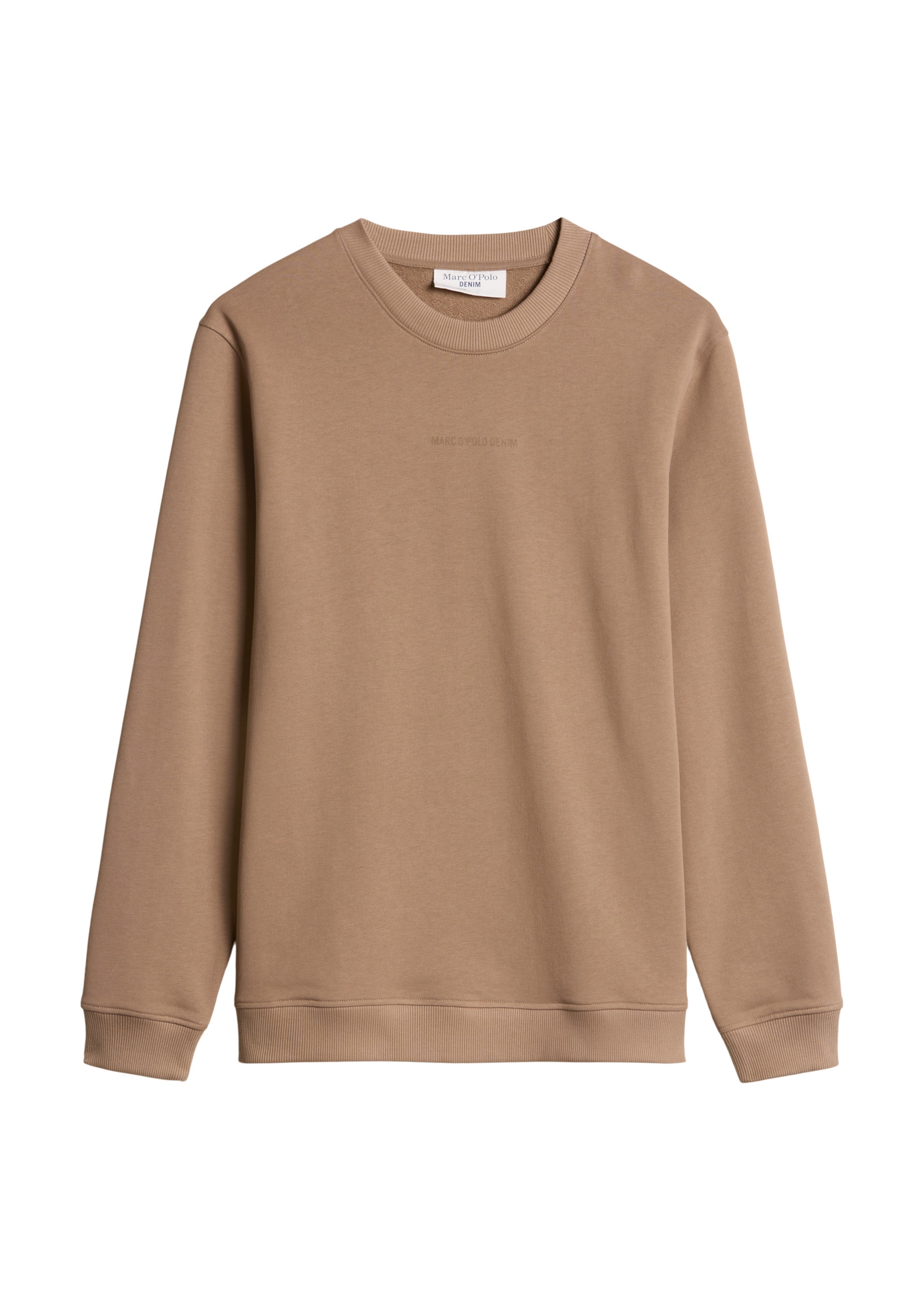 Marc O'Polo DENIM Sweatshirt in Brown: front